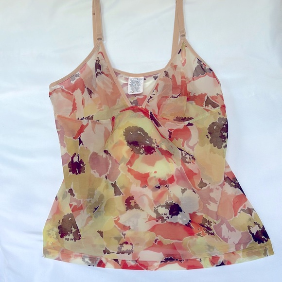 Calvin Klein Other - CALVIN KLEIN VINTAGE VERY CUTE LINGERIE TOP SIZE LARGE